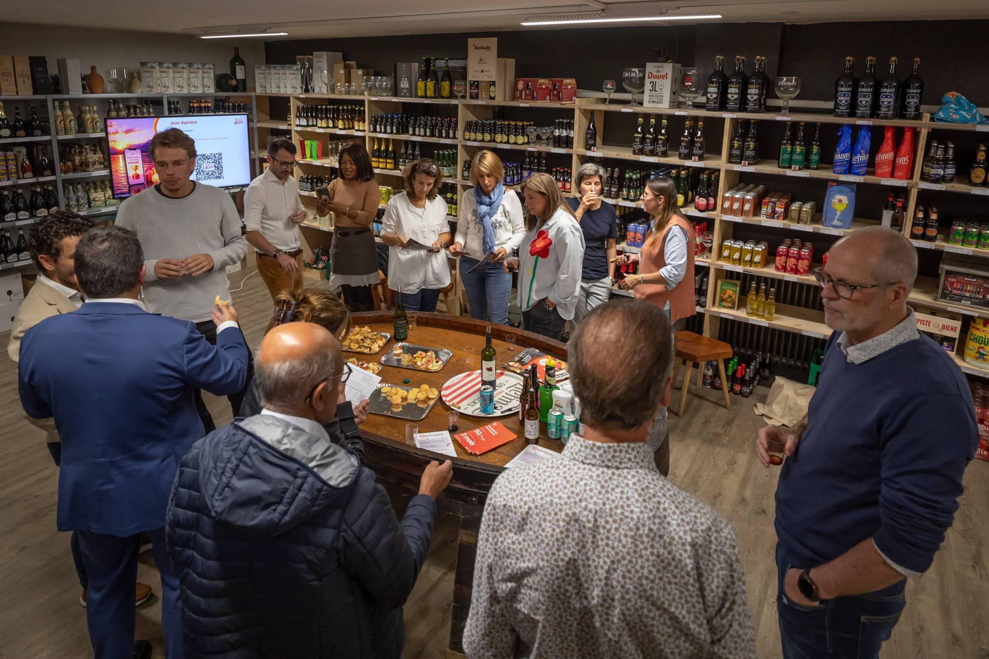 Retour sur l’afterwork du 8 octobre