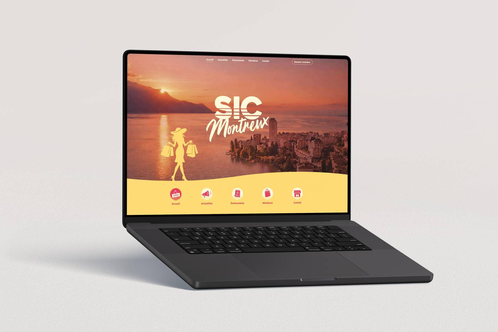 Nouvelle identité, nouveau site web
